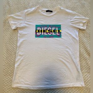Vintage Diesel Classic White Tee